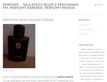 Tablet Screenshot of perfumy.bigseo.pl